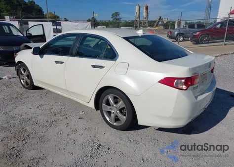 2011 Acura Tsx 2.4 из США, поврежденный, VIN JH4CU2F63BC009834